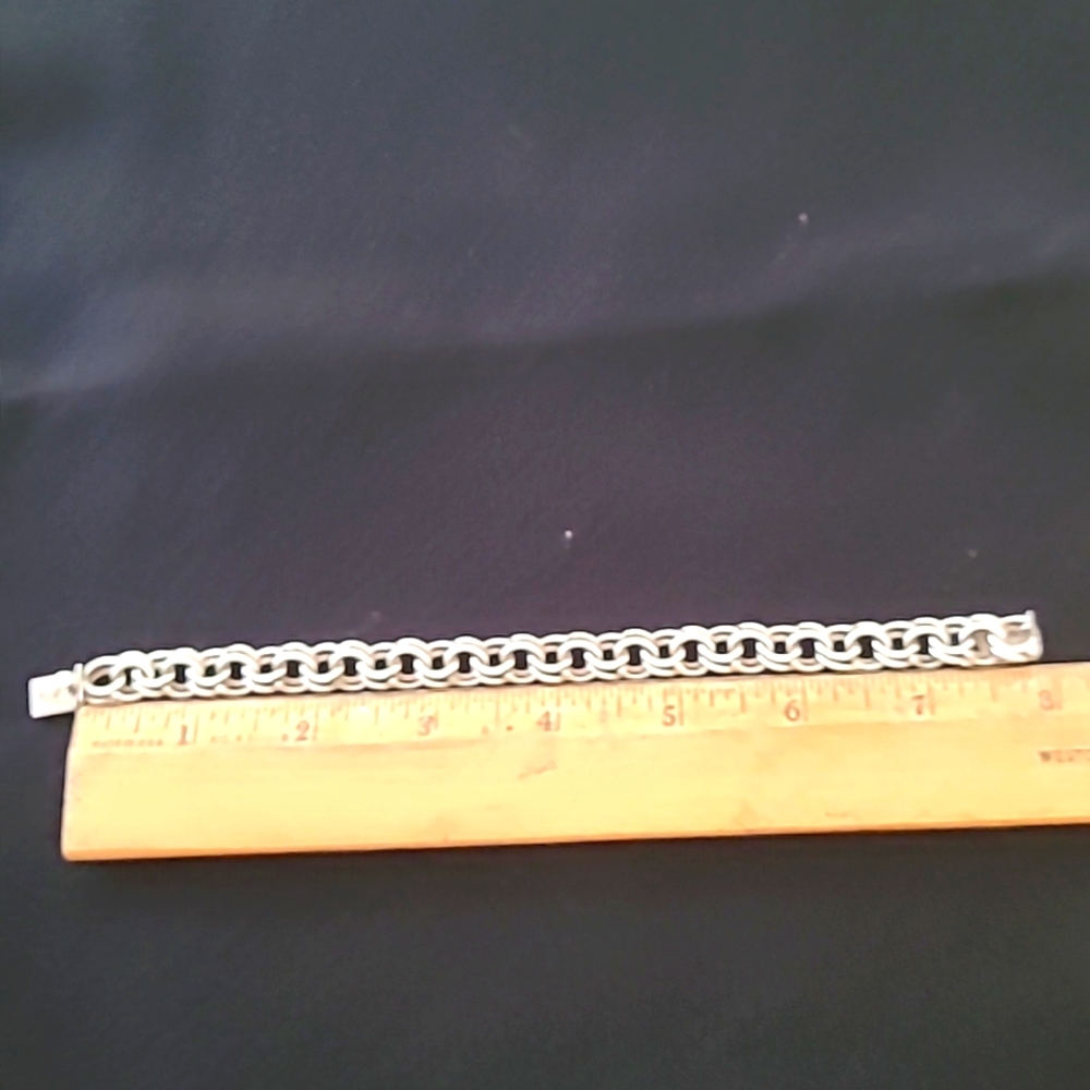 Sterling Silver Bracelet 8 inches